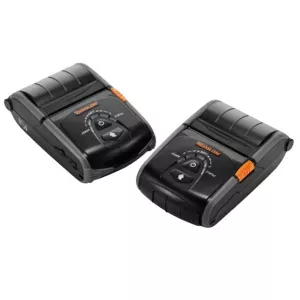 Portatīvais printeris BIXOLON SPP-R200III ar Bluetooth, kompakts mobila čeku printeris, modelis SPP-R200IIIiaK