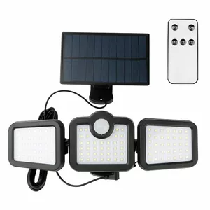 Solar wall lamp forever SUNARI LED 10W 800 lm 6000K PIR sensor 2400mAh