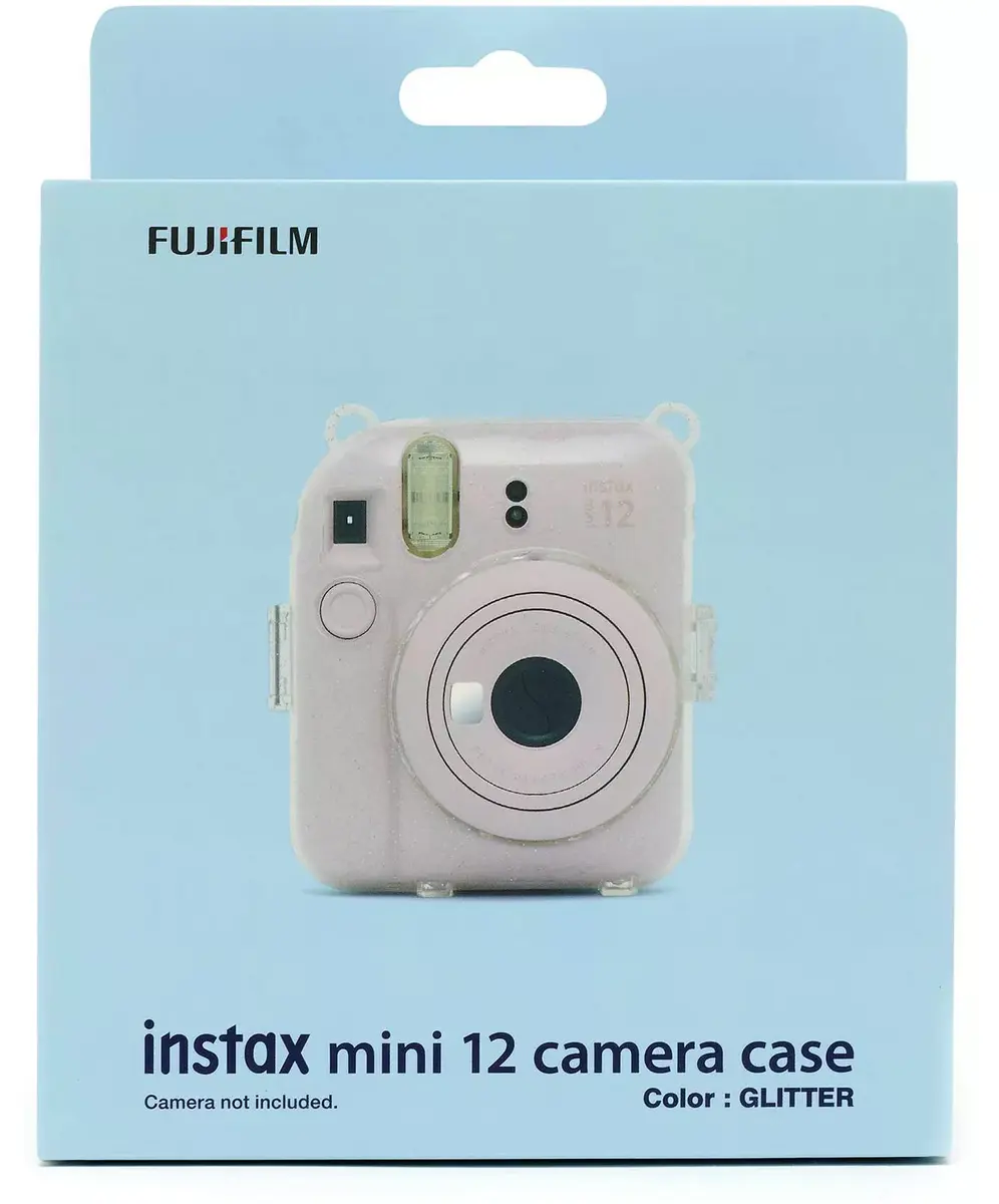 Camera case Fujifilm Instax Mini 12 glitter Photo 6