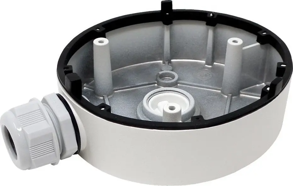 Savienojuma kaste Hikvision DS-1280ZJ-TR12 āra balta