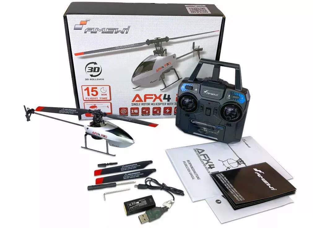Helikopters Amewi AFX4 Photo 2