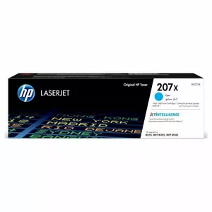 Тонер HP Cartridge 207X Cyan 2450P 5000 страниц
