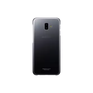 Vāks Samsung Galaxy J6 Plus EF-AJ610 15.2 cm (6") Melns