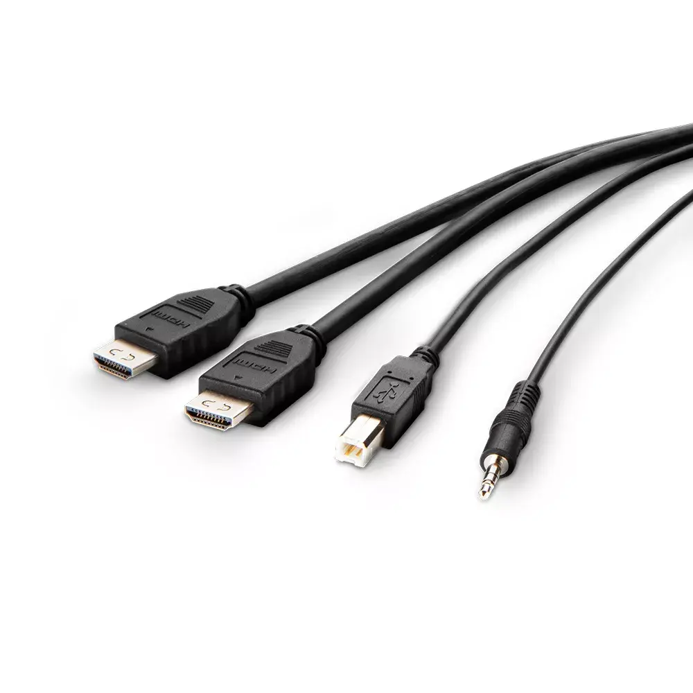 Kабель KVM Belkin F1DN2CCBL-HH6T HDMI 1.8 м Photo 2