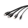 Kабель KVM Belkin F1DN2CCBL-HH6T HDMI 1.8 м Photo 2