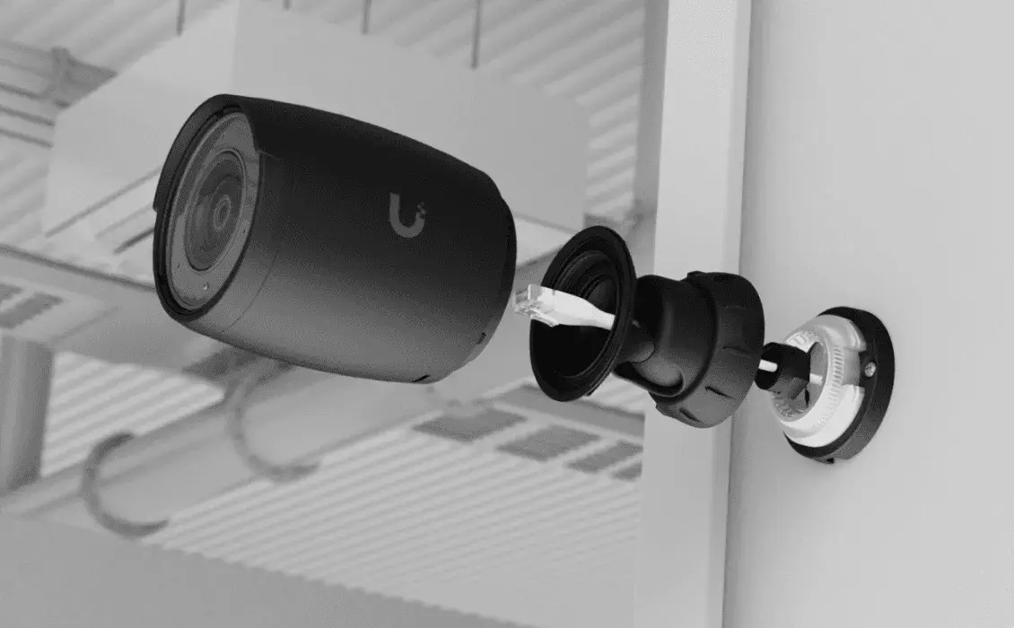 IP videonovērošanas kamera Ubiquiti AI Professional Bullet 3840 x 2160 Photo 2