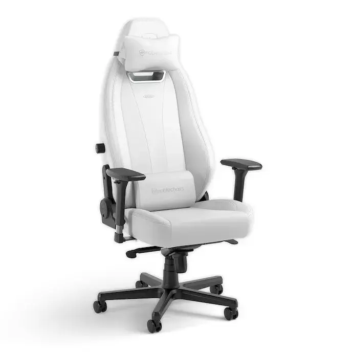 Игровое кресло noblechairs LEGEND — мягкое, белое Photo 6