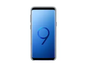 Чехол Samsung EF-XG960 Alcantara Cover для Galaxy S9 мятного цвета
