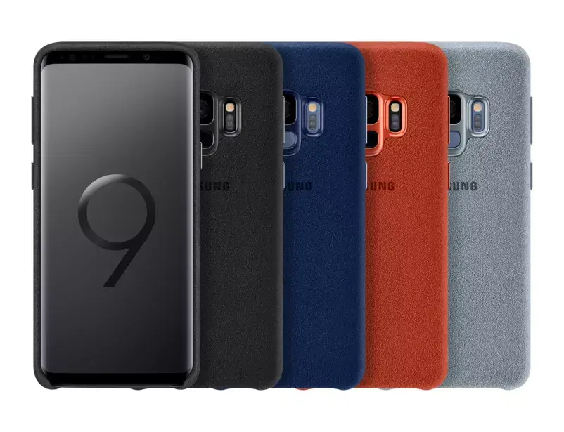 Чехол Samsung EF-XG960 Alcantara Cover для Galaxy S9 Photo 4