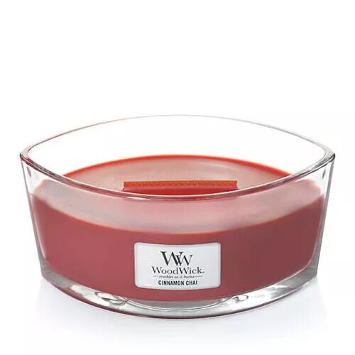Vaska svece WoodWick 76104 Kanēļa Vanilija