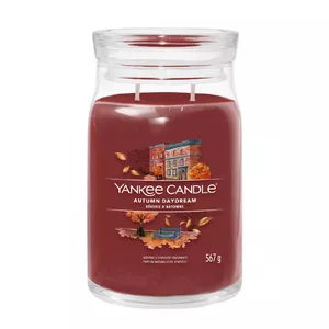 Vaska svece Yankee Candle 1743378E Sarkana 157mm Augstums 9.3cm Diametrs 567g