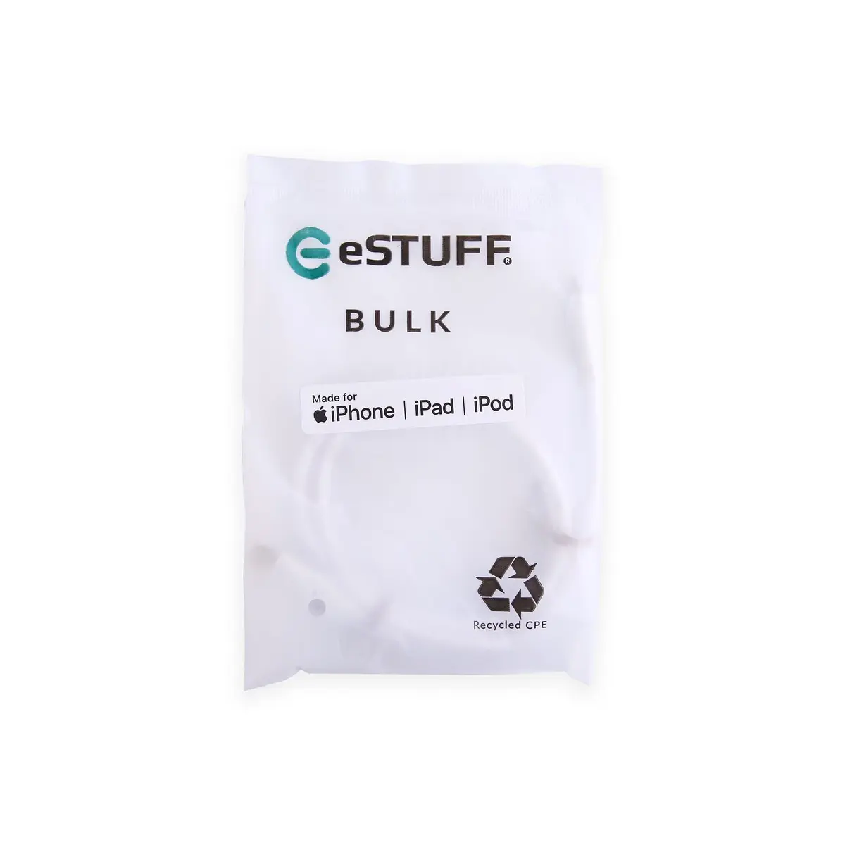 Кабель USB-C на Lightning eSTUFF ES602170-BULK Photo 2