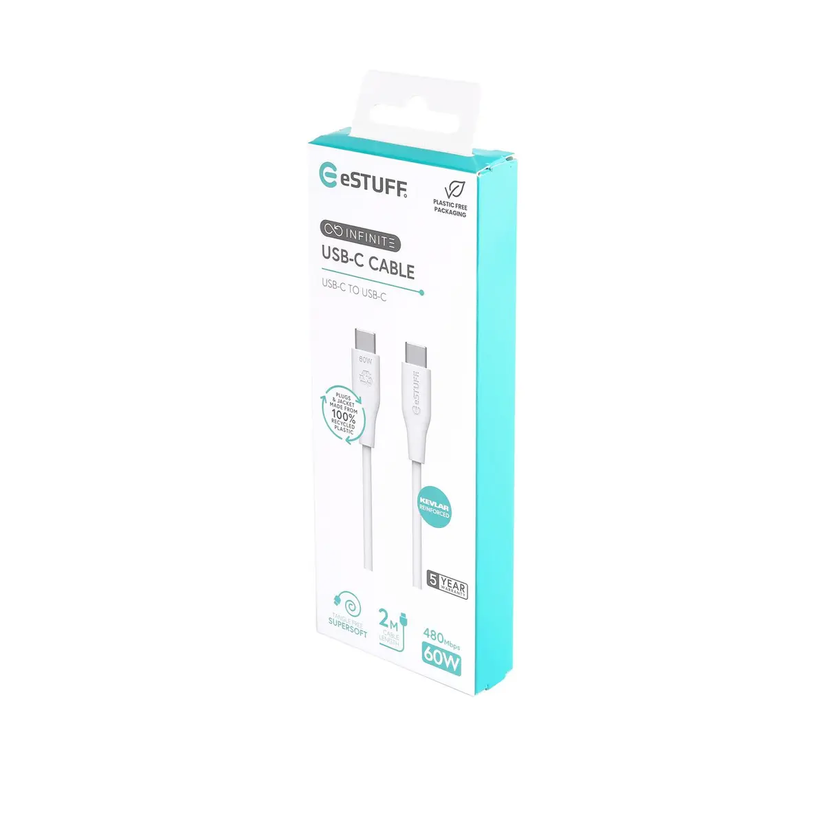 eSTUFF ES604270 USB-C Cable Photo 3