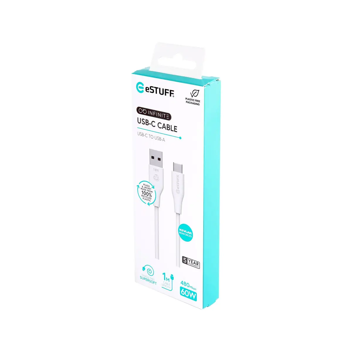 USB кабель eSTUFF ES605170 Photo 2