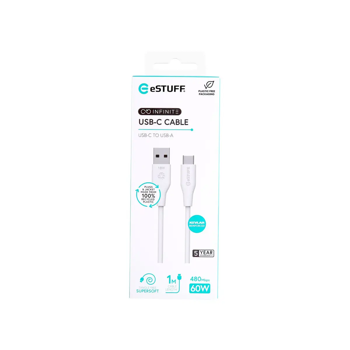 USB кабель eSTUFF ES605170 Photo 3