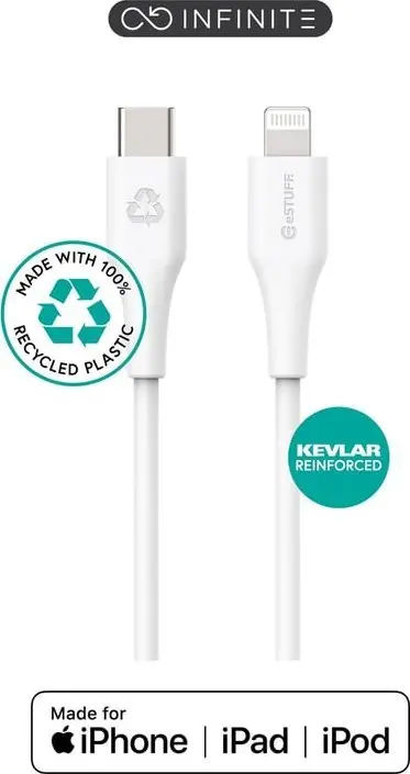 Кабель eSTUFF ES602270 Lightning - USB-C Photo 6