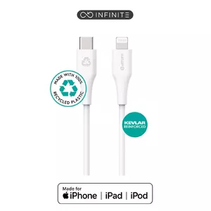 Lightning Cable eSTUFF ES602170 1m USB C 2.4A 5V GRS Certified