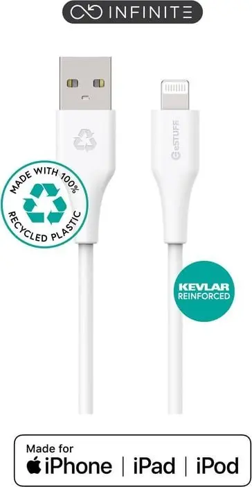 eSTUFF ES601270-BULK Lightning Cable 2m Photo 4