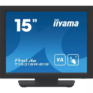 Monitor IIYAMA T1531SR-B1S 15" Resistīvais skārienekrāns VA panelis 1024x768