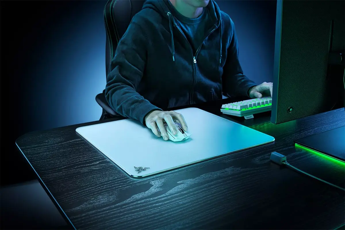 Коврик для мышки Razer Atlas Gaming White Photo 2