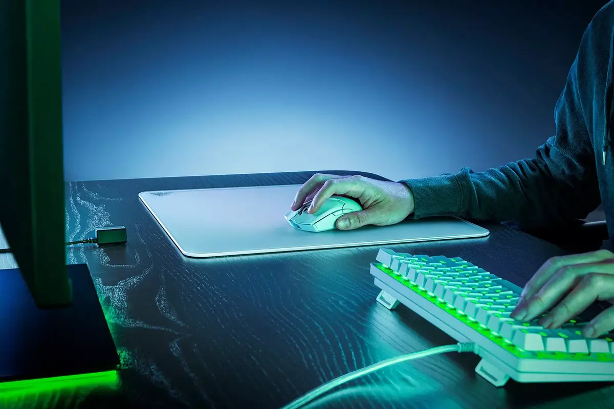Коврик для мышки Razer Atlas Gaming White Photo 3