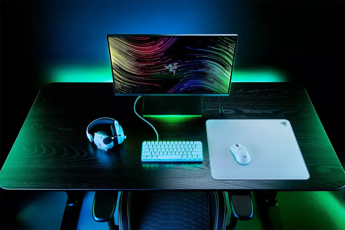 Коврик для мышки Razer Atlas Gaming White Photo 4