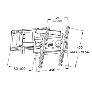 Wall Mount ART RAMT AR-51 Photo 6