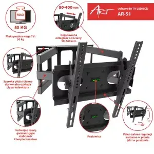 Wall Mount ART RAMT AR-51 Photo 7