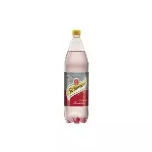 Schweppes Pink Mixer gāzēts dzēriens PET pudele 1,5 l