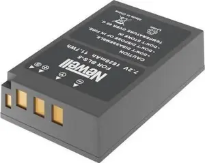 Перезаряжаемая Li-ion аккумуляторная батарея Newell BLS-5 1200mAh для Olympus