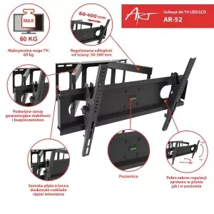 Wall Mount ART RAMT AR-52 Photo 5