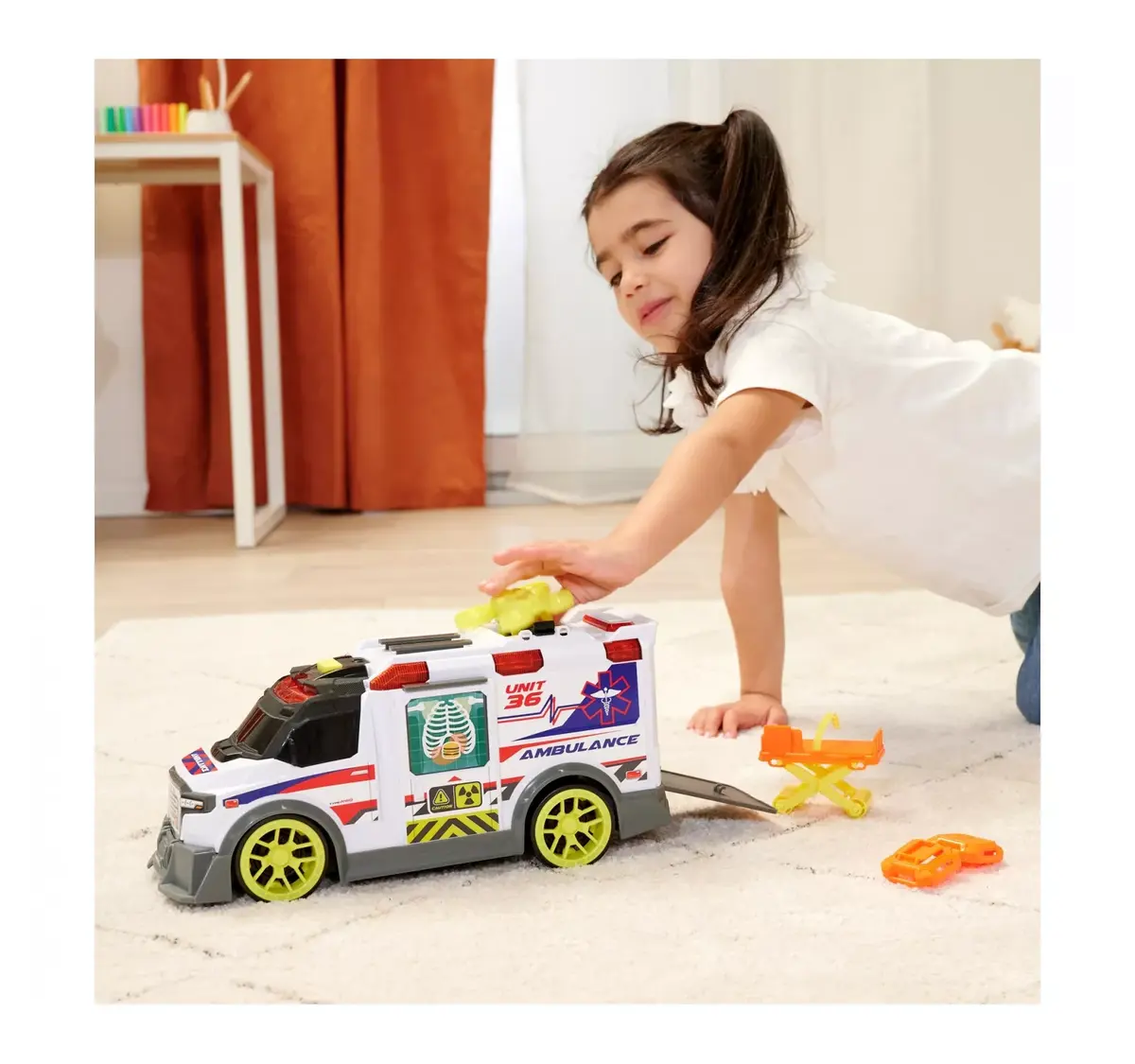 Скорая помощь Dickie Toys 203307003 Photo 2