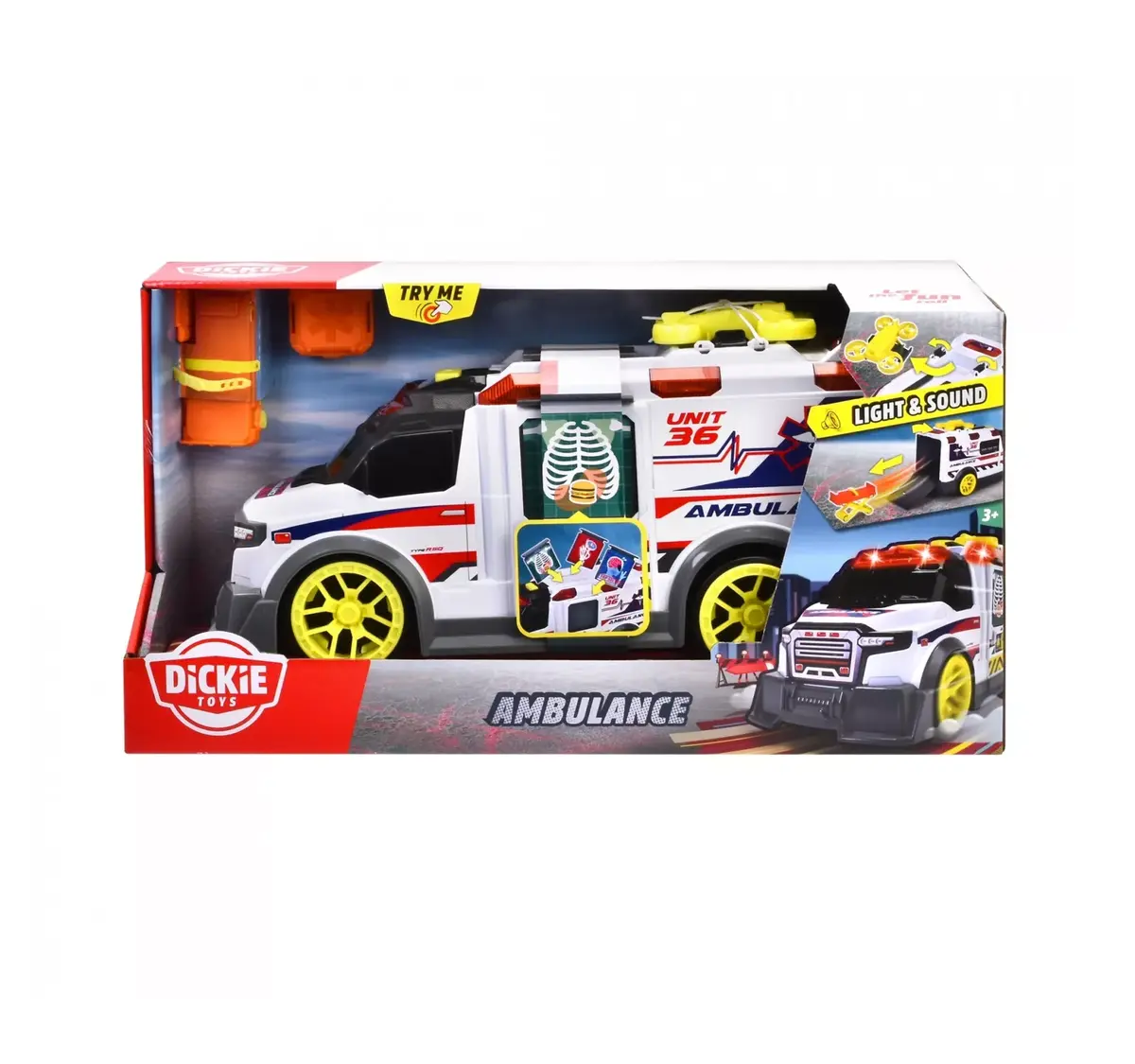 Скорая помощь Dickie Toys 203307003 Photo 4