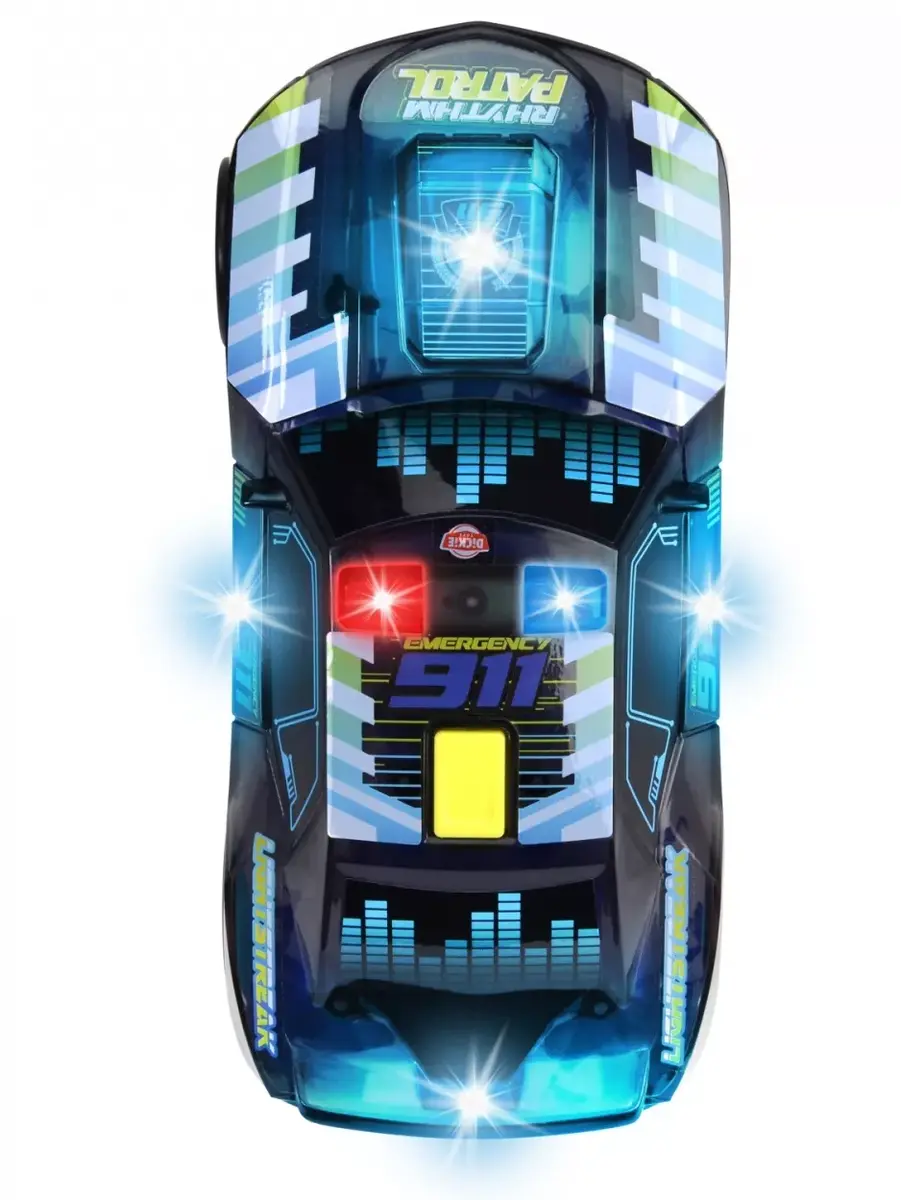 Auto Dickie Toys Rhythm Patrol Photo 3