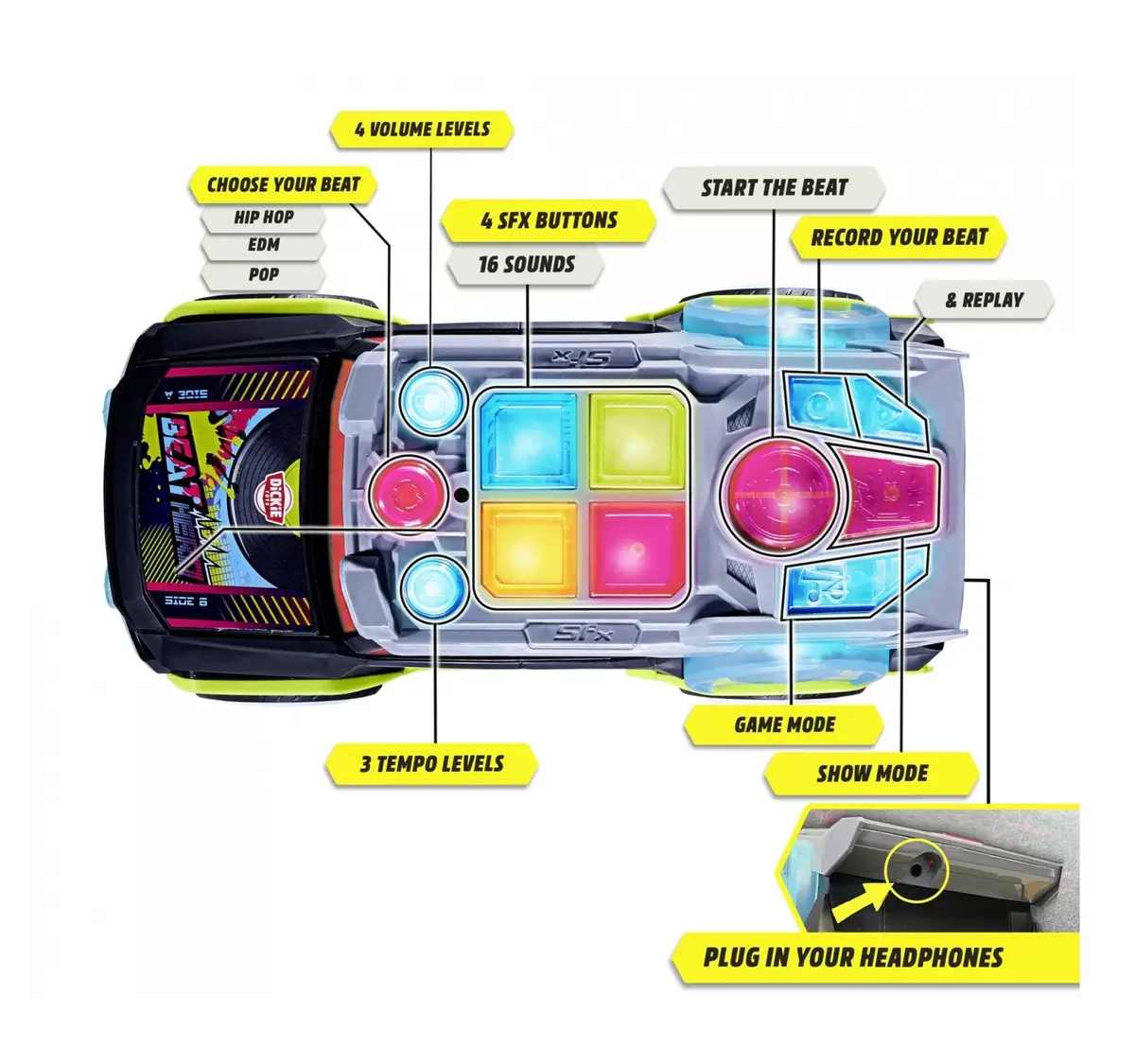 Игрушечная машина Dickie 203767001 Photo 4