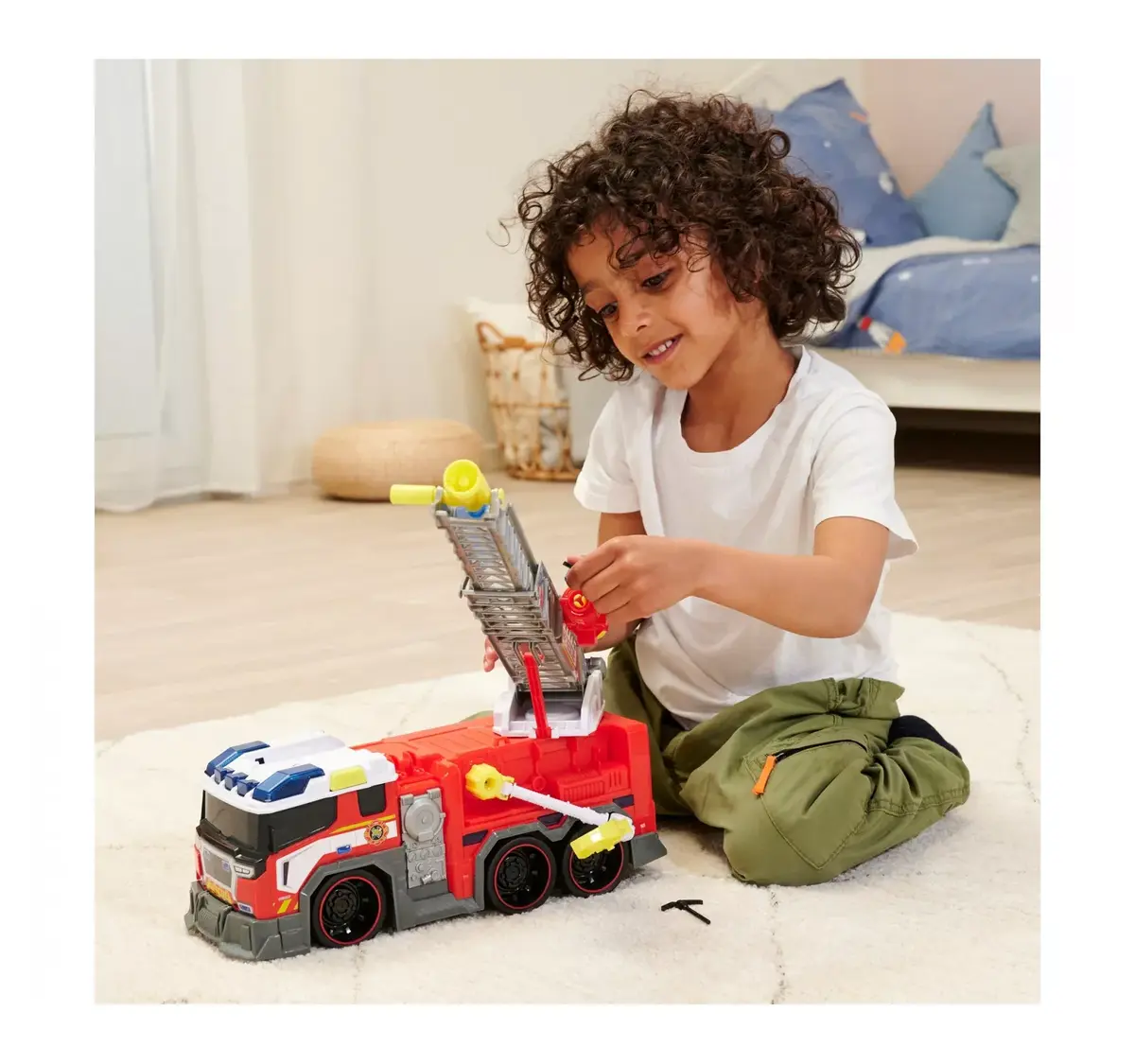 Ugunsdzēsēju mašīna Dickie Toys 203307000 Photo 6