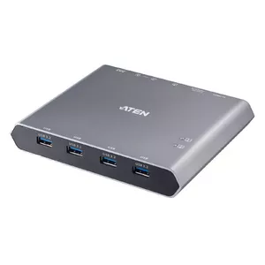 KVM switch ATEN US3311 Aluminium USB DisplayPort 4K Ultra HD