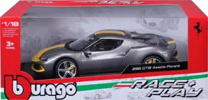 Die-cast model car Bburago Ferrari R&P Monza SP1 1:20 scale, black/red