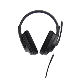 uRage SoundZ 200 V2 Vadu spēļu austiņas USB Type-A Circumaural Binaural Galvas lente Melna 20 - 20000 Hz