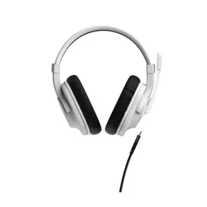uRage SoundZ 100 V2 vadu spēļu austiņas baltas apstrādātas binaurālas galvas stīpa 20 - 20000 Hz