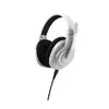 uRage SoundZ 100 V2 Wired Gaming Headset White Photo 2