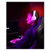 uRage SoundZ 100 V2 Wired Gaming Headset White Photo 5