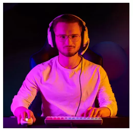 uRage SoundZ 100 V2 Wired Gaming Headset White Photo 8