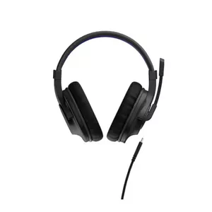 uRage SoundZ 100 V2 Vadu spēļu austiņas Melns Circumaurāls Binaurāls Galvas stīpa 20 - 20000 Hz 2.2 m kabelis