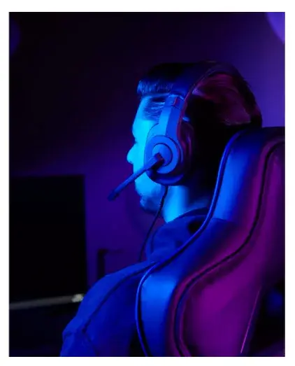uRage SoundZ 100 V2 Wired Gaming Headset Photo 5