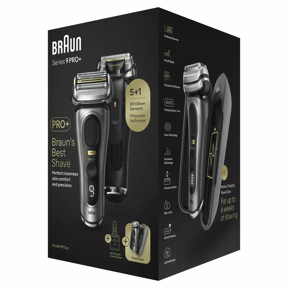BRAUN Series 9 Pro+ 9575cc skuveklis Photo 4