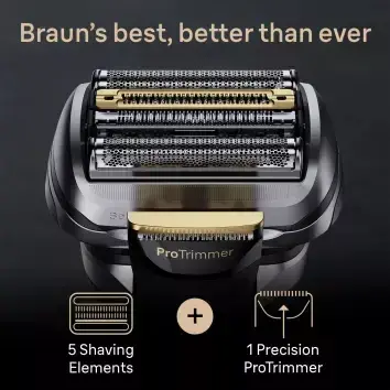 BRAUN Series 9 Pro+ 9575cc skuveklis Photo 6