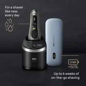 BRAUN Series 9 Pro+ 9575cc skuveklis Photo 9