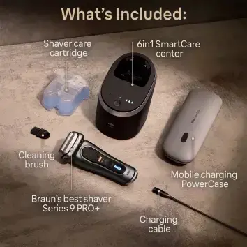 BRAUN Series 9 Pro+ 9575cc skuveklis Photo 10
