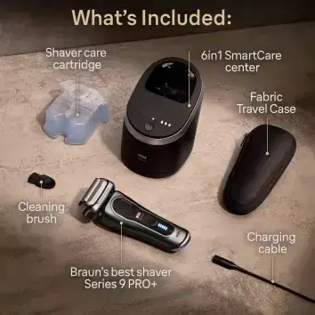 BRAUN Series 9 Pro+ 9565cc folijas skuveklis Photo 7
